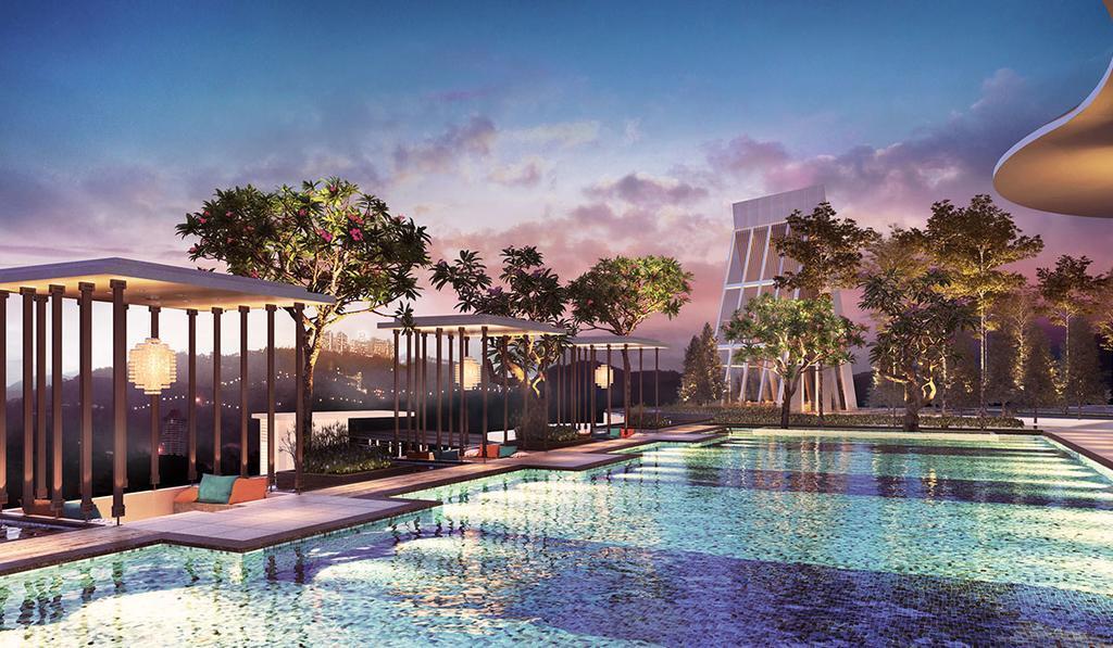 Swiss-Garden Hotel & Residences, Genting Highlands Exterior photo The proposed Eco-Park