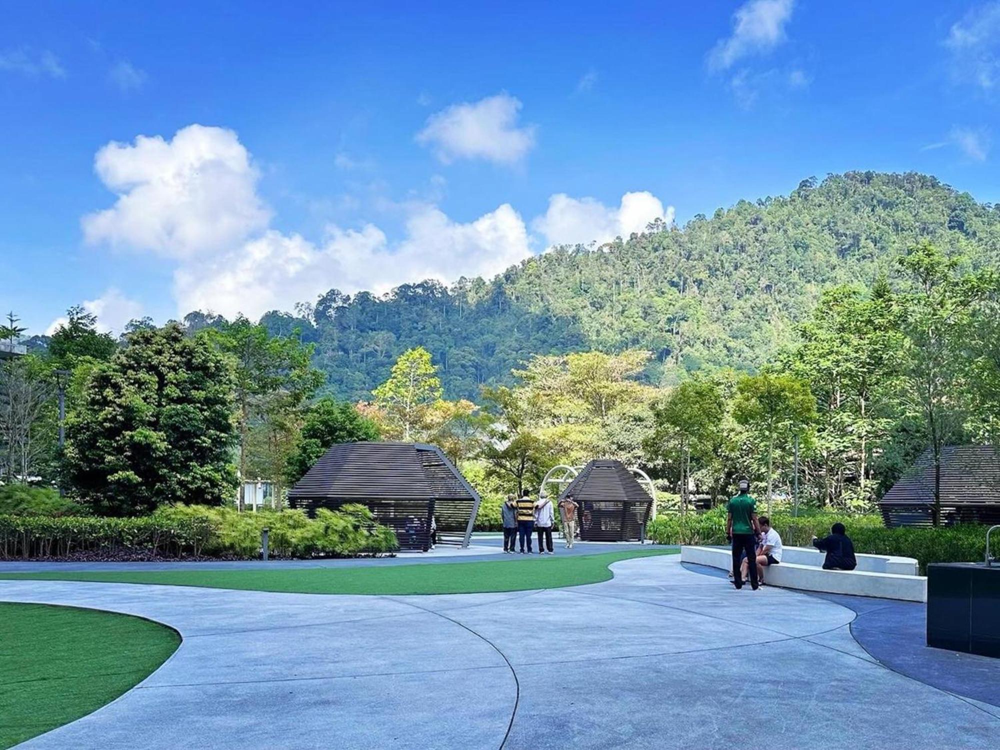 Swiss-Garden Hotel & Residences, Genting Highlands Exterior photo The park