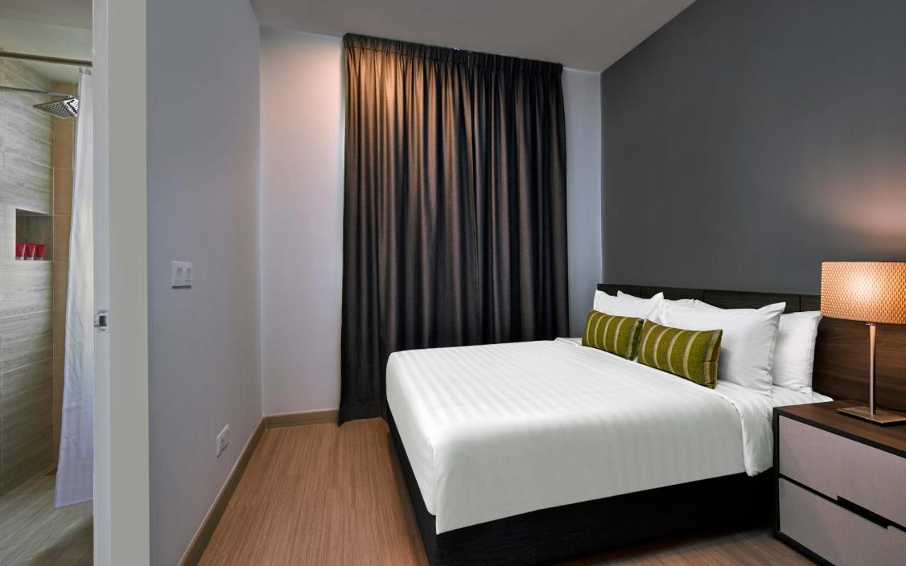 Swiss-Garden Hotel & Residences, Genting Highlands Exterior photo A bedroom at the hotel
