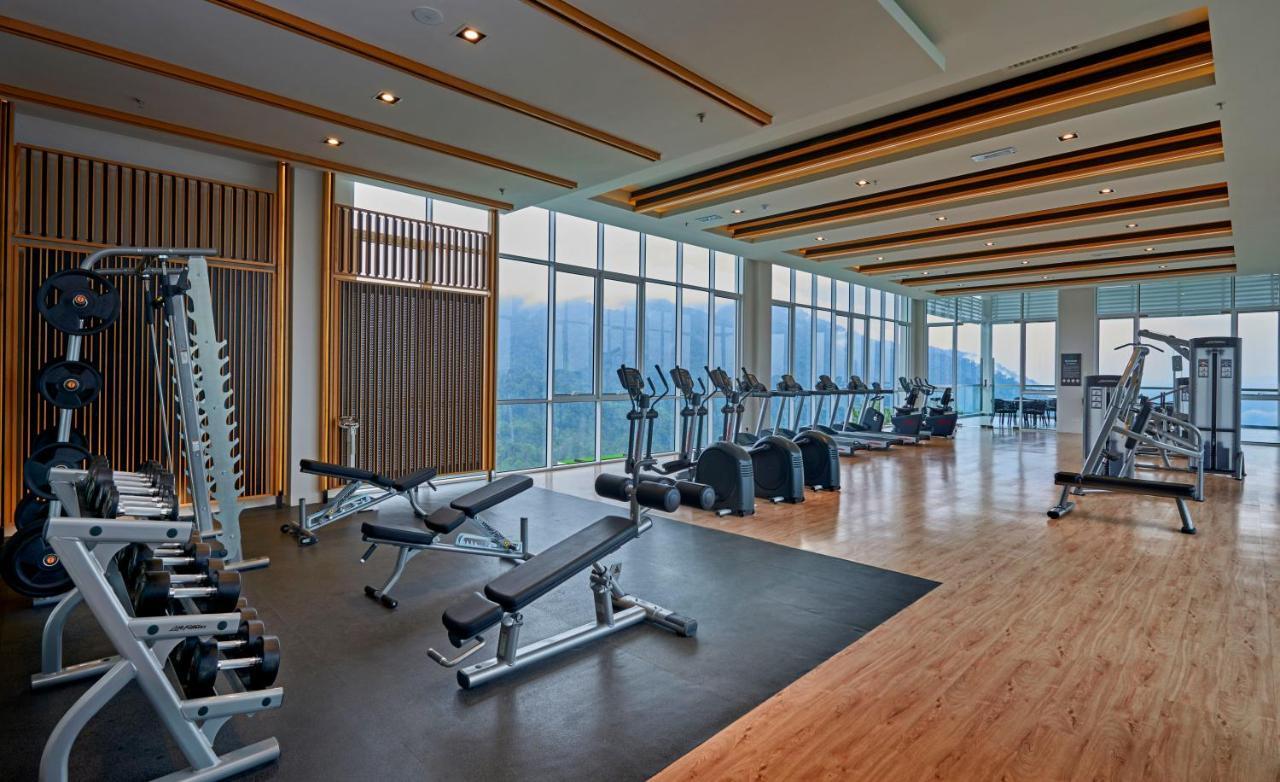 Swiss-Garden Hotel & Residences, Genting Highlands Exterior photo The gym at the 1018